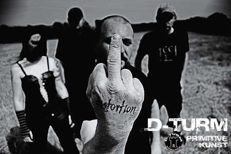 Wir sind D-TURM , und wir machen PRIMITIVE KUNST